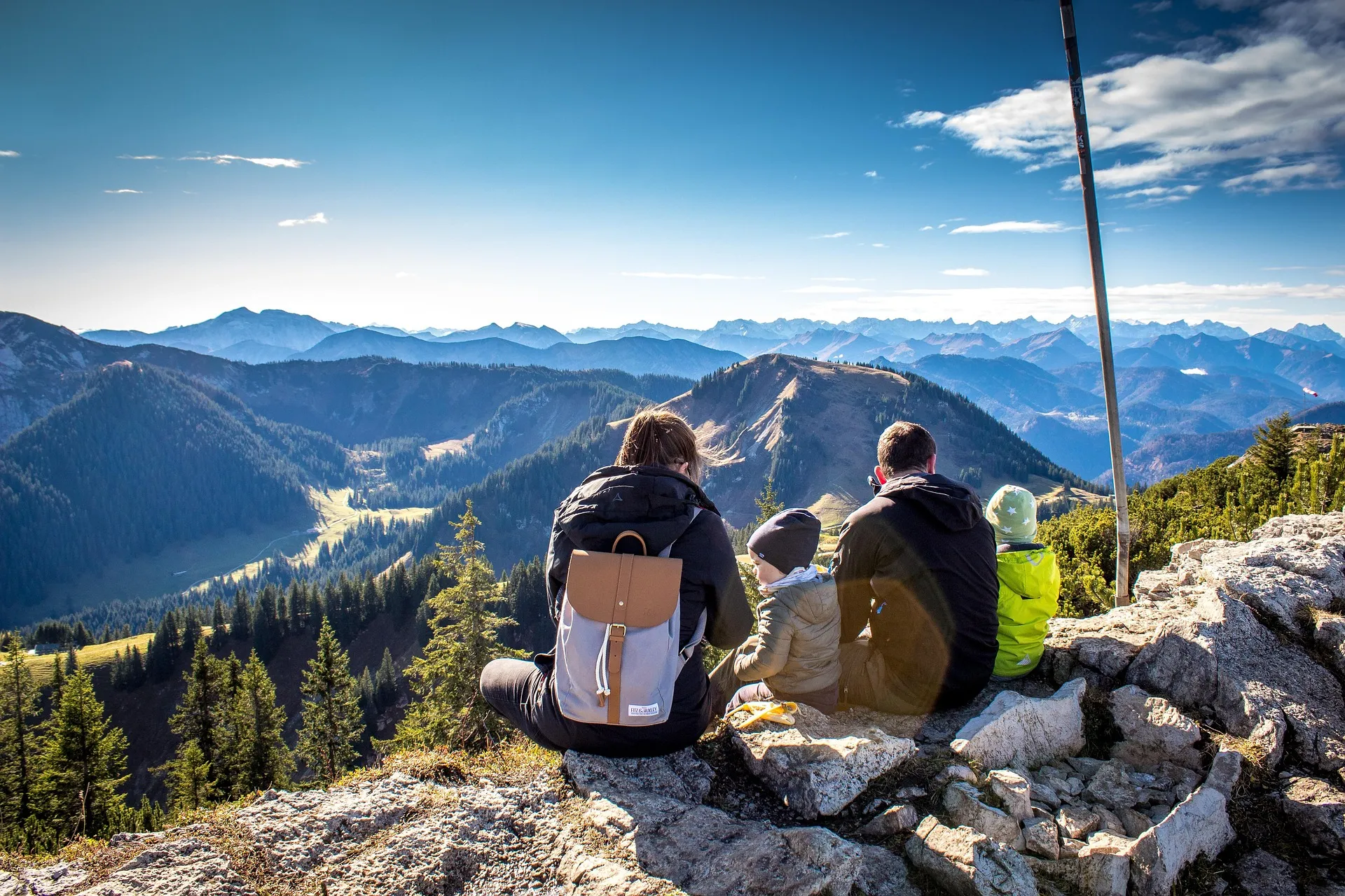 Family Adventures Exploring Together | Premium AI-generated Image